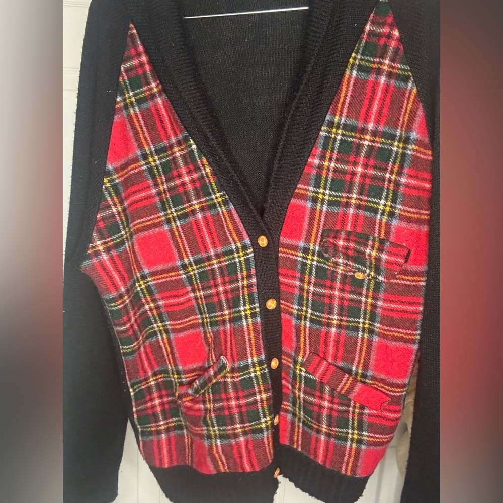 Vintage Avon Fashions Grandpa Sweater